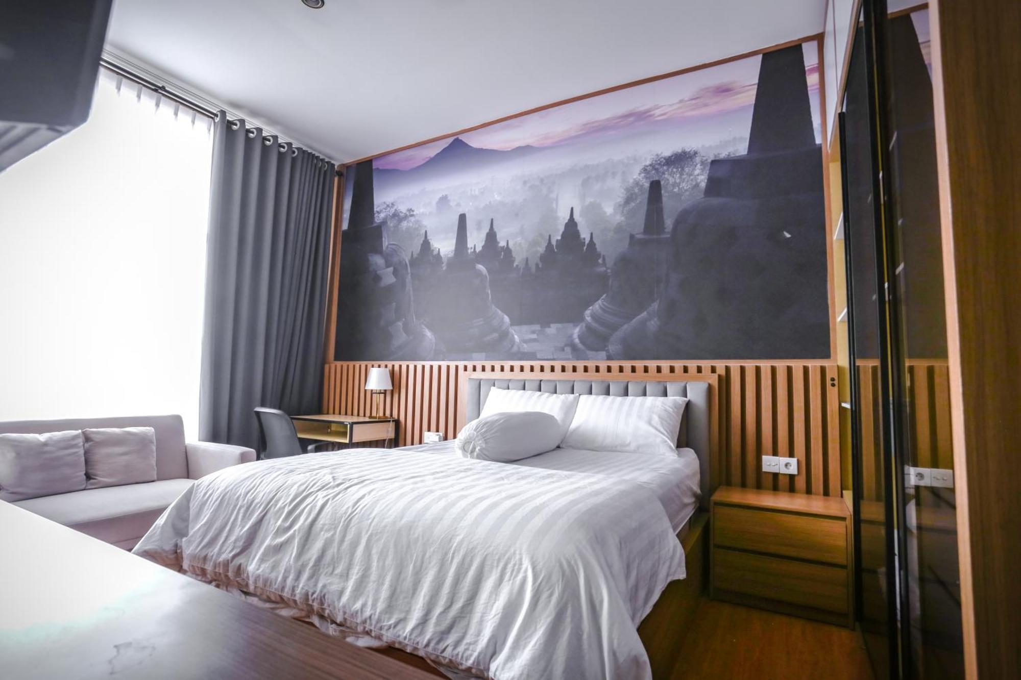 Inez Homestay Джокьякарта Экстерьер фото